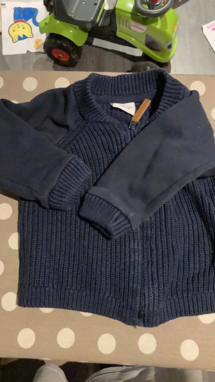 Veste tape à l’œil