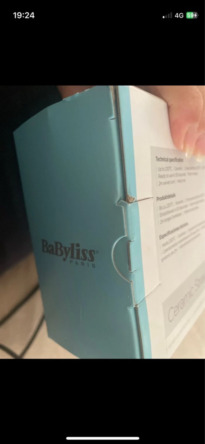 Lisseur neuf - photo numéro 3