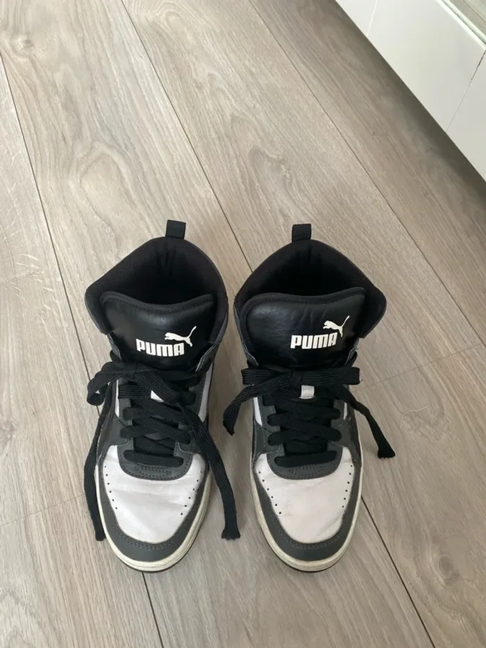 Baskets montantes  PUMA rebound V6 unisex - photo numéro 2