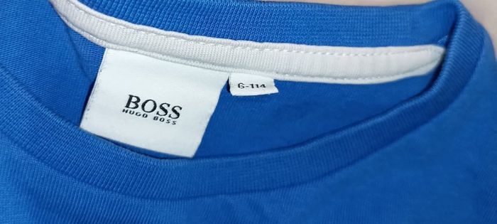 Tee shirt boss 6ans - photo numéro 3