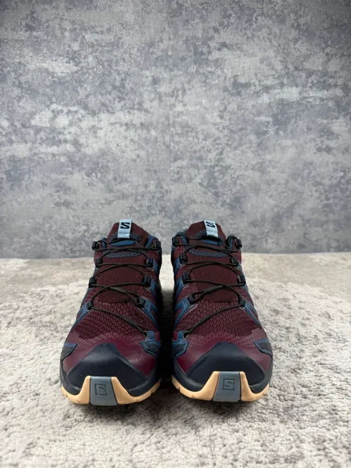 Salomon XA Pro 3D V8 - Bordeaux & Blue - photo numéro 2