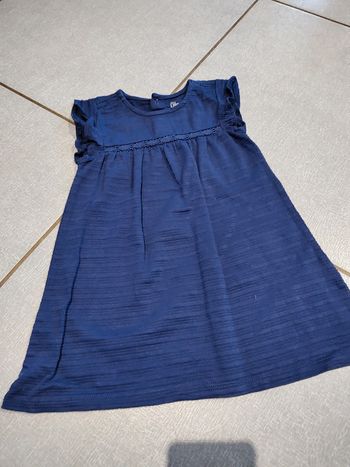Robe bleue Liberto T.24 M