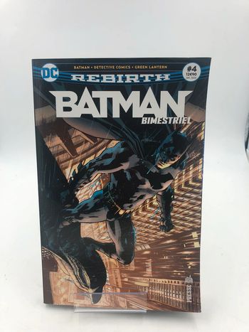 Comics DC Batman Rebirth trimestriel N•4