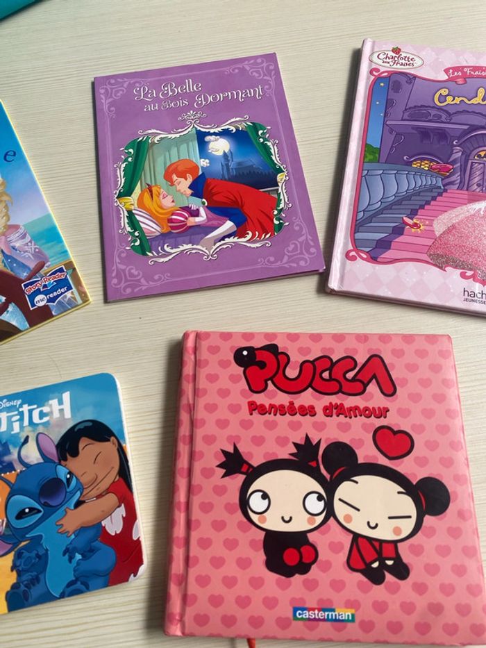 Livre lot de 6 - photo numéro 3