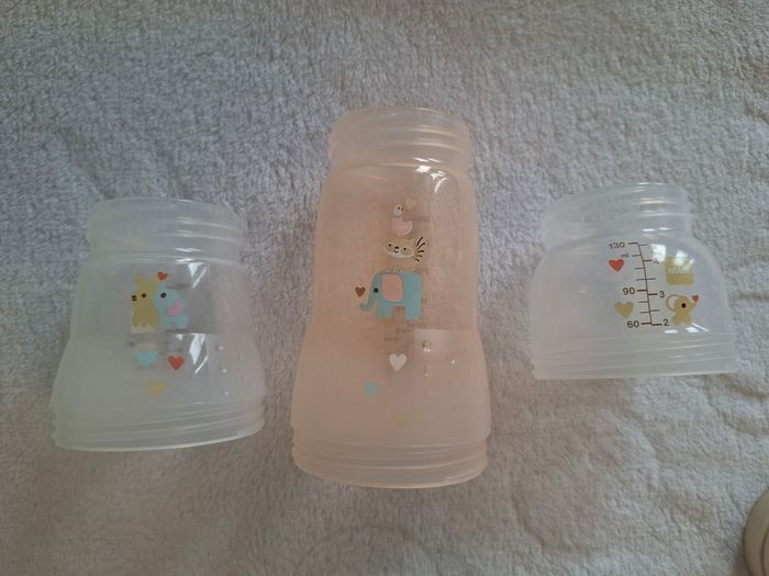 Lot de biberon mam - photo numéro 3