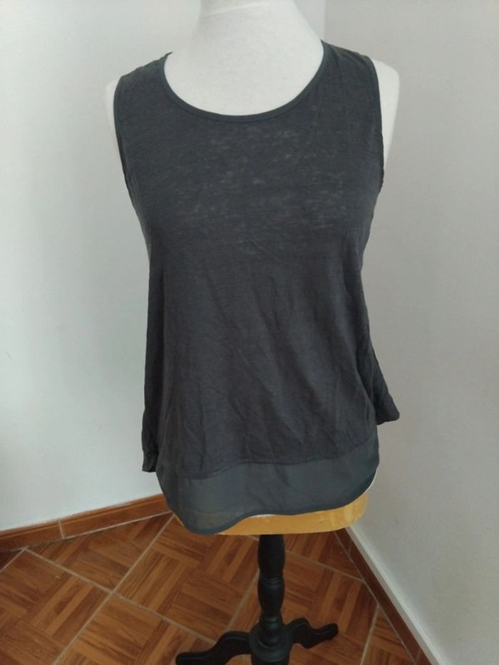 Blouse Sud Express tL 100 % lin