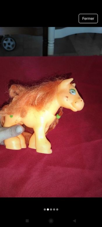 Mon petit poney 
J18