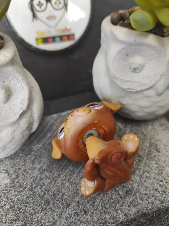 My Littlest Petshop Pet Shop LPS dog chien carlin 133 #geektradelpschien - photo numéro 6