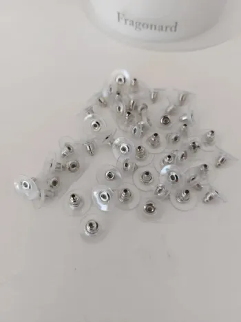 💥 Destockage lot de 50 fermetures de boucle d'oreilles