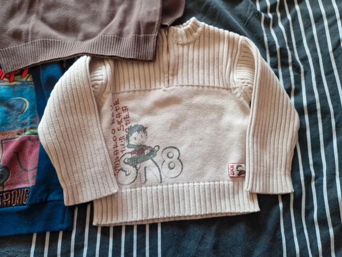 Lot pull/ sweat garçon 👦 - photo numéro 3