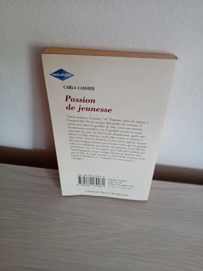 Livre Passion de Jeunesse - photo numéro 2
