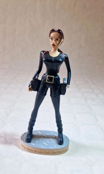 Figurine Lara Croft Tomb Raider - Sur les Traces de Lara Croft, Tour Von Croy
