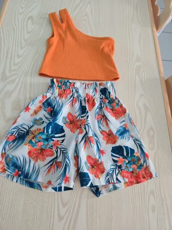 Ensemble fille été 7 ans