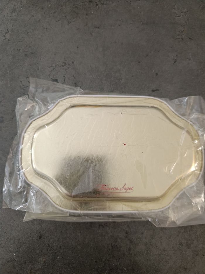 Lot de 2 plateau Françoise Saget - photo numéro 3