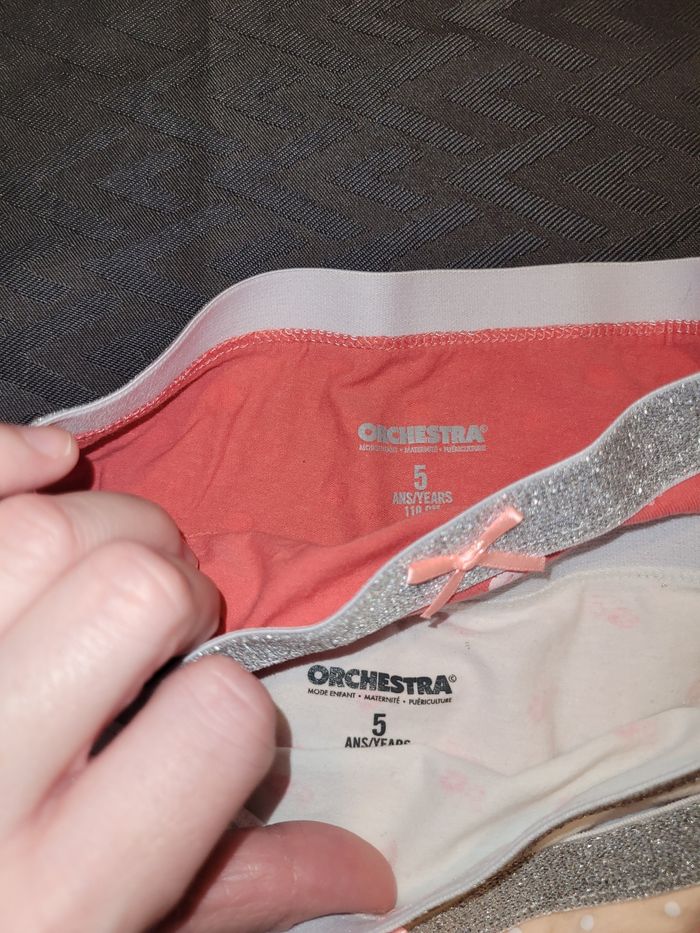 Lot de 7 culottes orchestra - photo numéro 6