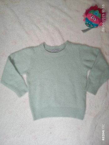 Pull vert d eau