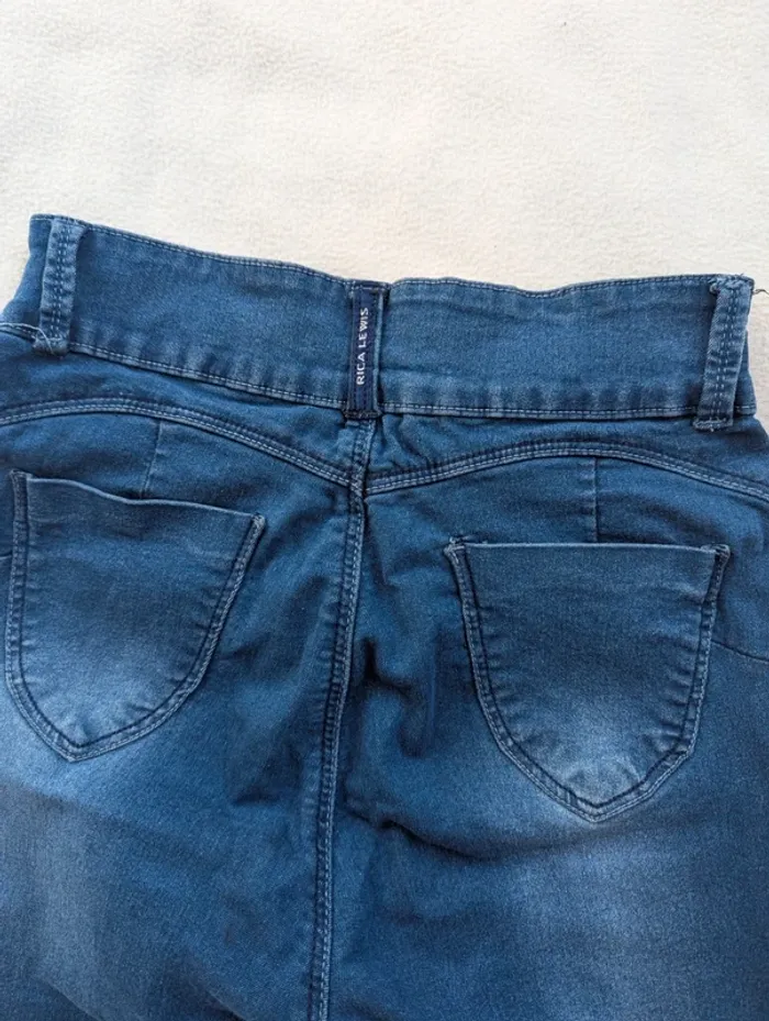 Jeans skinny taille haute Rica Lewis taille 38 - photo numéro 3