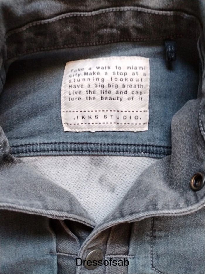 Veste IKKS Jean garcon - photo numéro 7