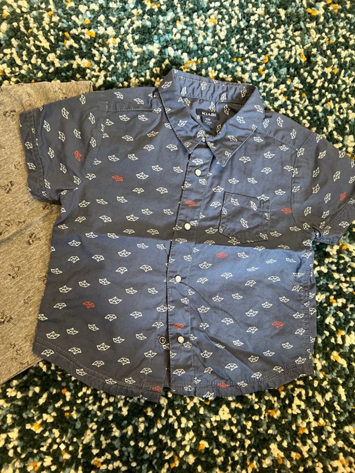 Lot manches courtes 12 mois - photo numéro 3