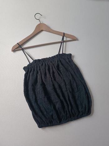 Top noir 36 H&M