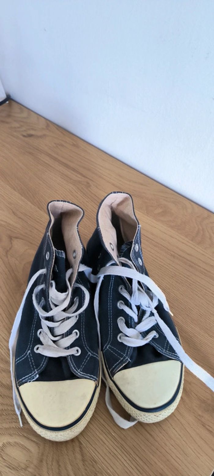 Converse dakota Bleu en très bon état - photo numéro 10