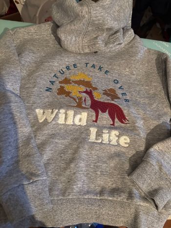 Vends sweat okaidi 8 ans très bon état