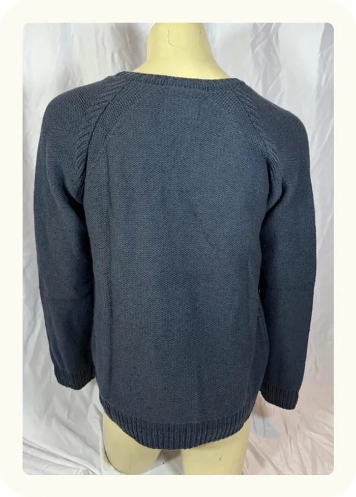 Pull maille col V Homme Chevignon Taille L - photo numéro 2