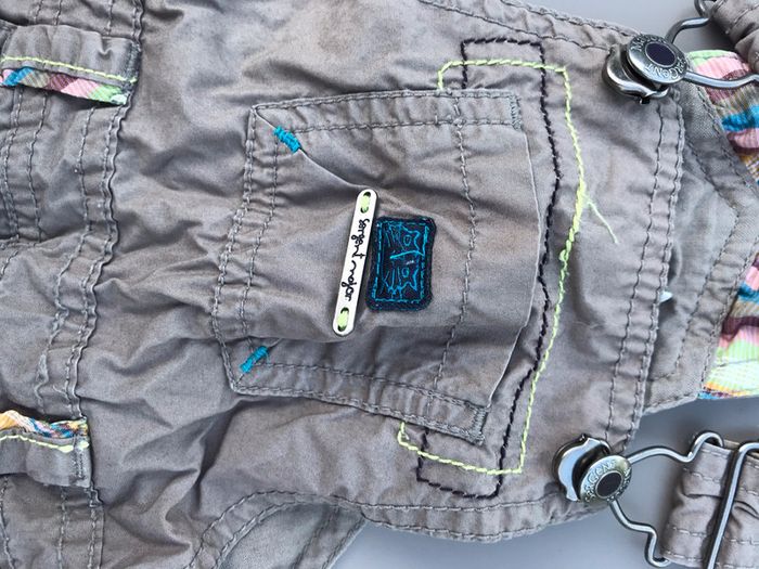 Salopette 9 mois Sergent Major neuve - photo numéro 2