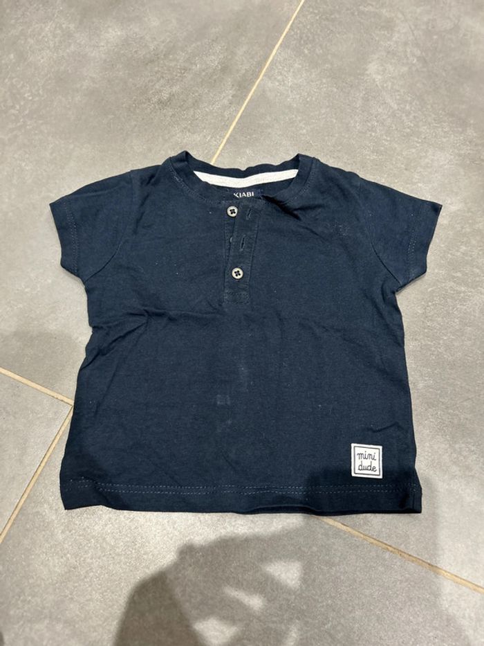 Tee shirt manches courtes 3 mois