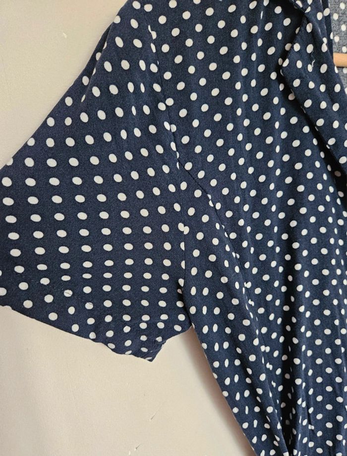 Robe Jacqueline de Yong bleu taille 36 - photo numéro 6