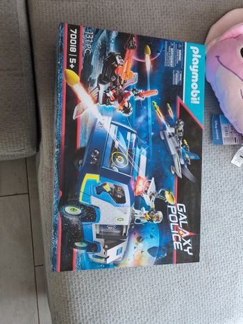 Playmobil galaxy police 70018