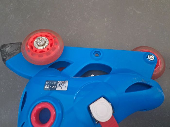 Rollers + protections - photo numéro 3