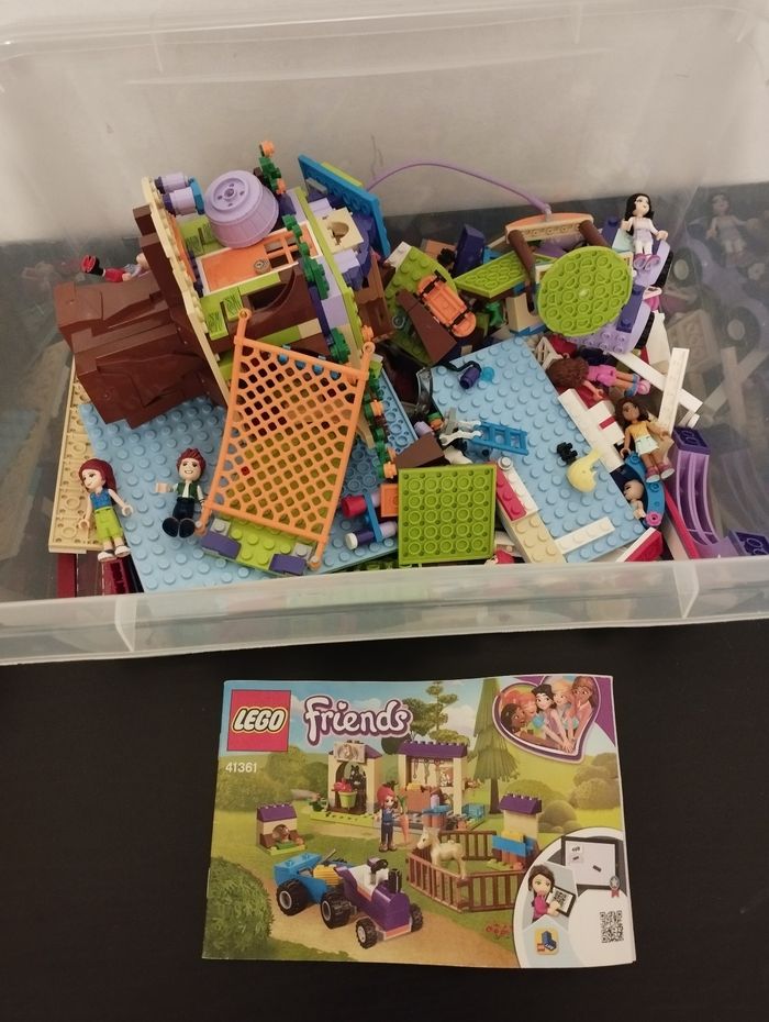 Vrac de Lego Friends - photo numéro 4