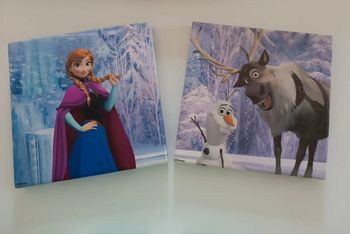 Cadres Disney Anna, Olaf et Sven