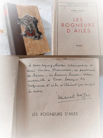 Livre Book rogneurs d'ailes para parachutiste marcel migeo debresse rené enquête témoignage 1940