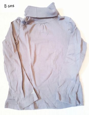 T-shirt vertbaudet 8 ans