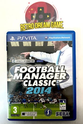 Football manager classic 2014 pour Playstation Vita