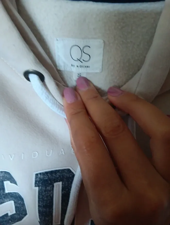 Sweat homme beige QS - photo numéro 2