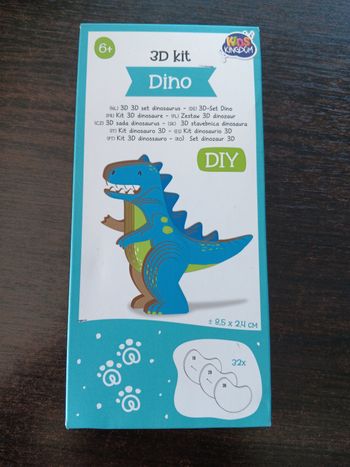 Kit 3D dinosaure neuf