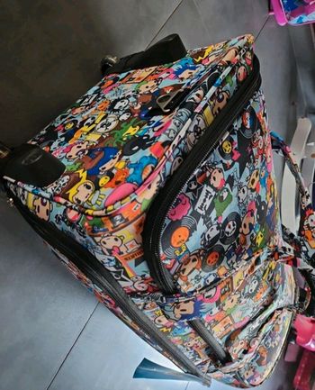 Valise trolley manga