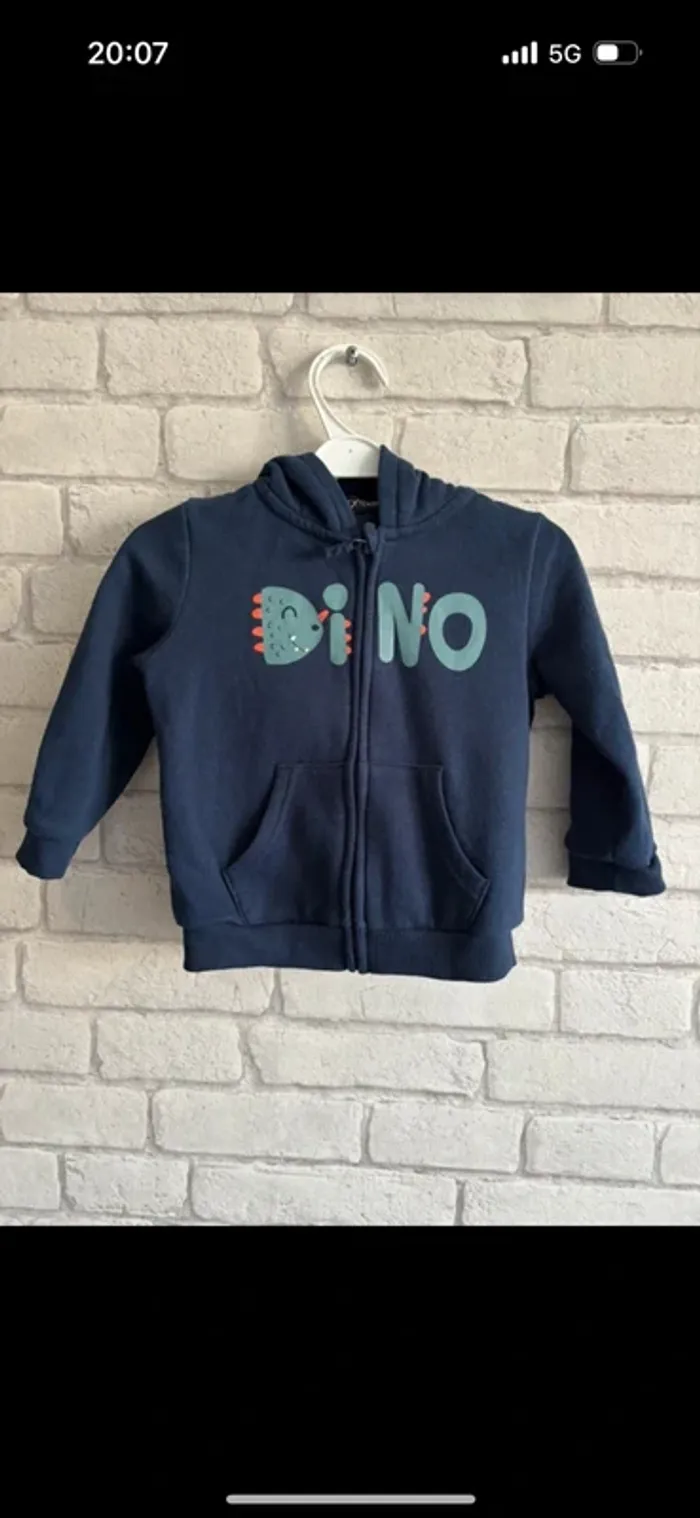 Veste inextenso taille 2 ans