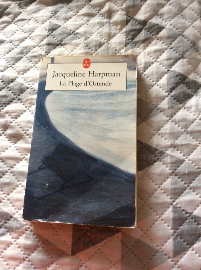 #la plage d’Ostende Jacqueline Harpman - photo numéro 2