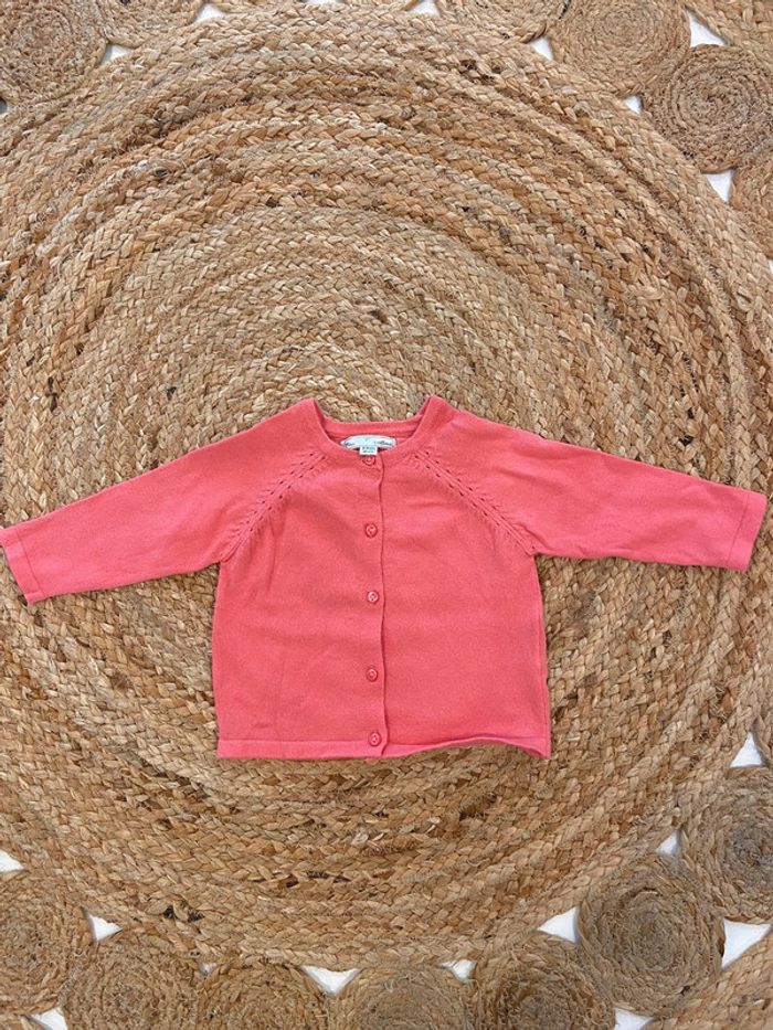 Gilet bébé fille 3 mois