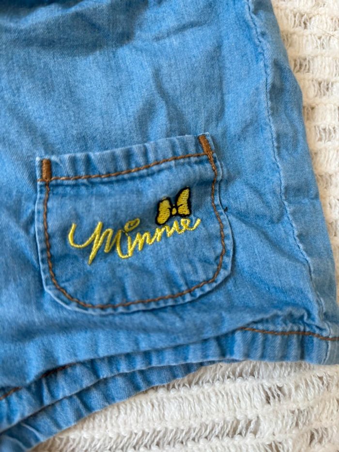 Short fille 6 mois Disney - photo numéro 2
