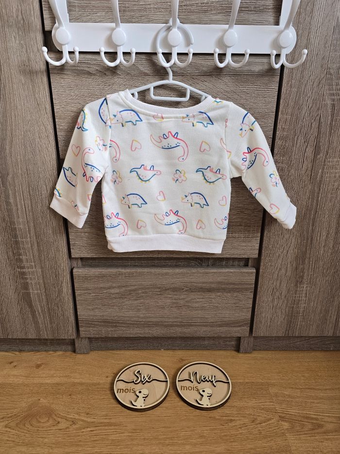 Vêtement Bébé Fille - Pull - Shein - 6/9 mois - photo numéro 6