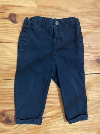 Pantalons bleu marine