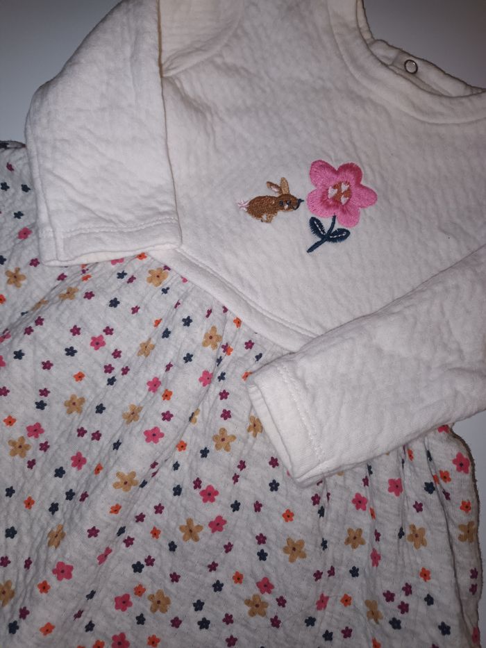 Robe catimini 6 mois - photo numéro 2