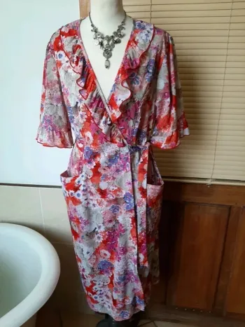 Robe d'intérieur "Lingelor" Vintage Taille 44