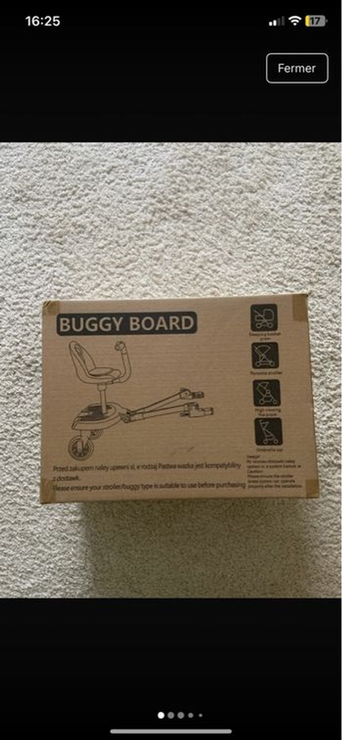 Marche pied poussette - photo numéro 3