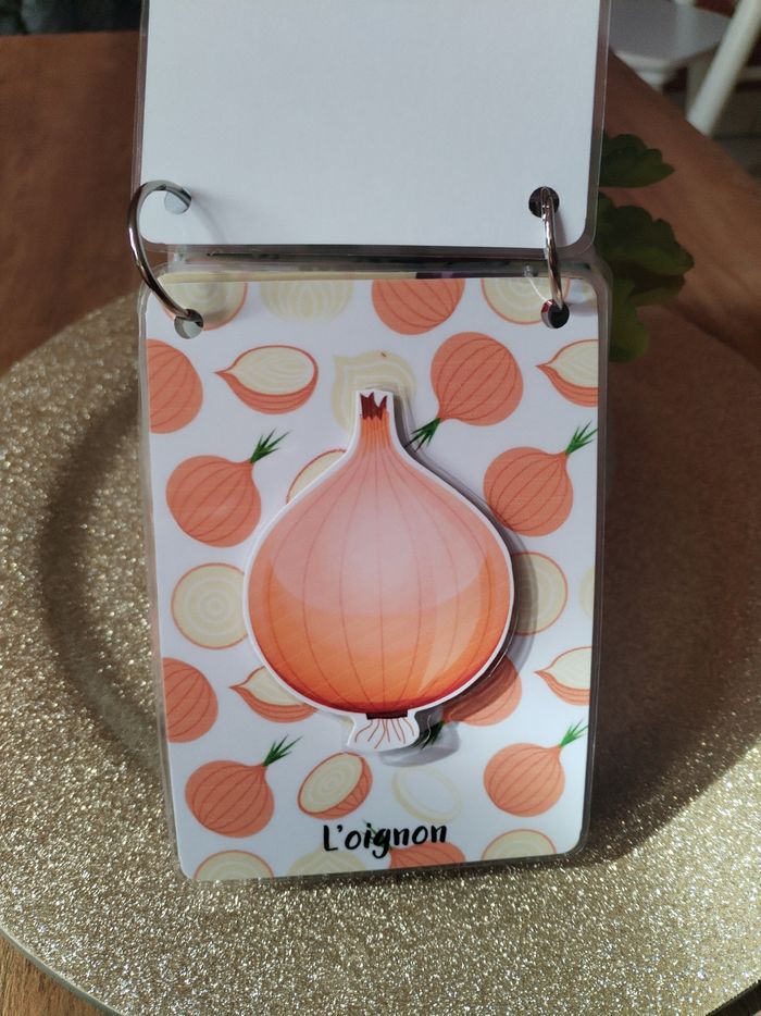 Imagier légumes à scratch - photo numéro 3